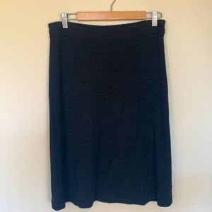 Banana Republic Black Wool skirt